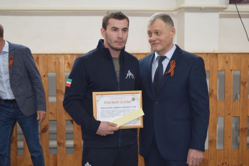 В Уруссу состоялось открытие Чемпионата Ютазинского района по национальной борьбе корэш