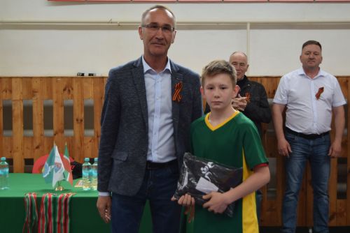 В Уруссу состоялось открытие Чемпионата Ютазинского района по национальной борьбе корэш