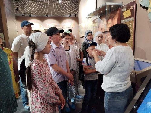 Байрякинские школьники побывали в Болгаре