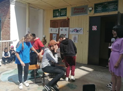 В нашем районе растут самые красивые и самые умные на свете дети!