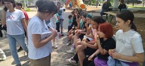 Здравствуй, солнечное лето!