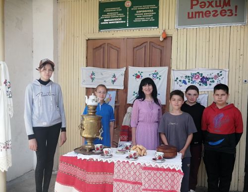 В нашем районе растут самые красивые и самые умные на свете дети!