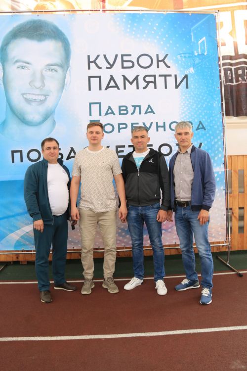 Баскетбольный турнир, посвященный памяти Павла Горбунова прошел в СОК «Олимп»