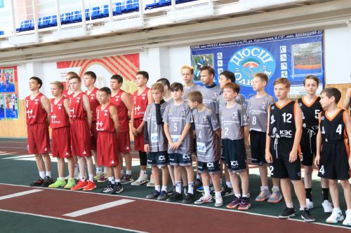 Баскетбольный турнир, посвященный памяти Павла Горбунова прошел в СОК «Олимп»