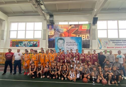 Баскетбольный турнир, посвященный памяти Павла Горбунова прошел в СОК «Олимп»