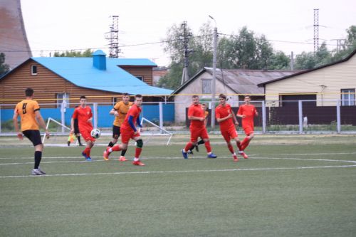 Футболисты команды ФК «Апсалямово» выиграли заинскую команду