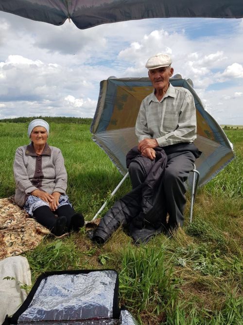 Несуществующая деревня не забыта ютазинцами