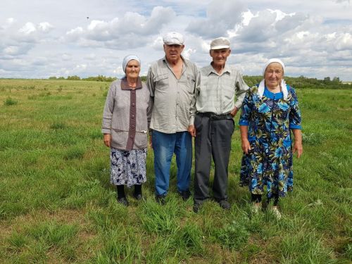 Несуществующая деревня не забыта ютазинцами