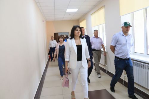 Члены Комитетов Госсовета РТ с рабочим визитом посетили Ютазинский район