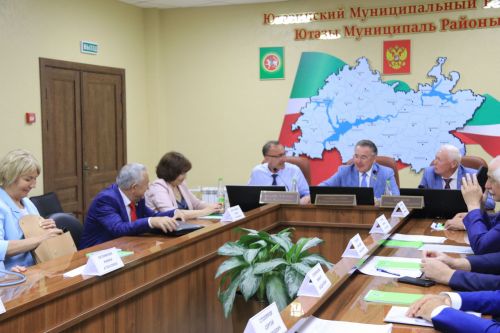 Парламентарии Госсовета РТ – в Ютазинском районе