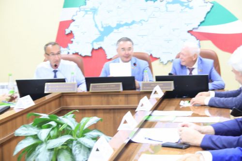 Парламентарии Госсовета РТ – в Ютазинском районе