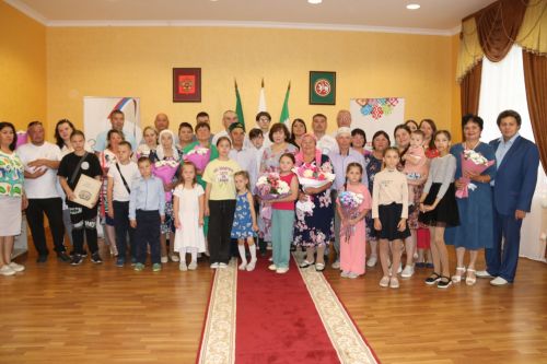 В Ютазинском районе отметили День семьи, любви и верности
