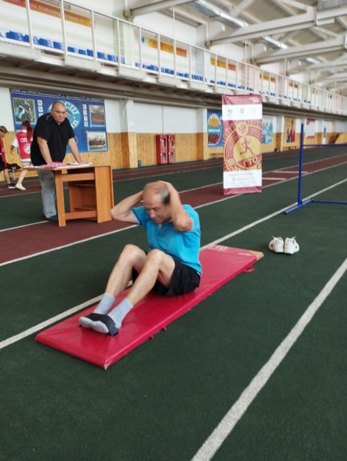 Спортивный семинар-практикум для пожилых людей прошел в Уруссу