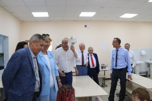 Члены Комитетов Госсовета РТ с рабочим визитом посетили Ютазинский район