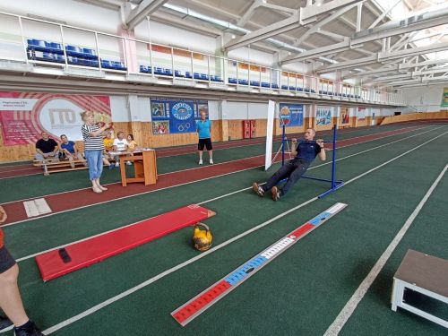 Спортивный семинар-практикум для пожилых людей прошел в Уруссу
