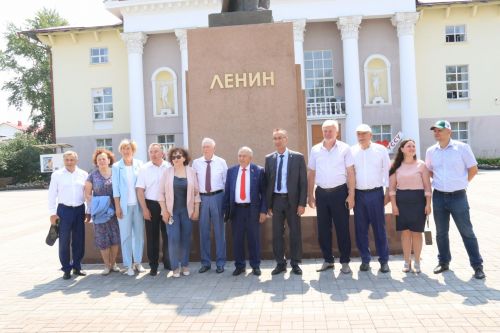 Члены Комитетов Госсовета РТ с рабочим визитом посетили Ютазинский район