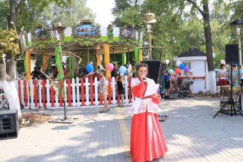 В Ютазинском районе прошло торжественное открытие карусели