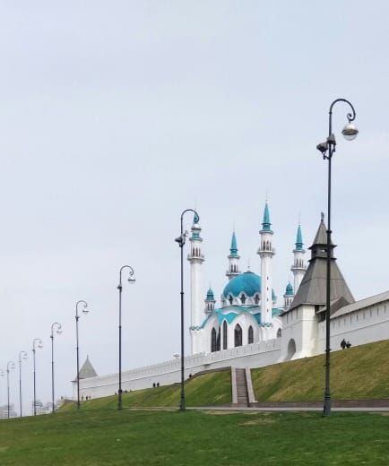 В Казанском кремле благоустроят территорию Присутственных мест