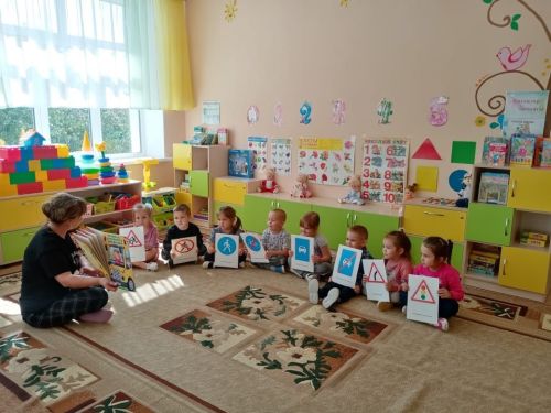 Ютазинские детсадовцы изучили правила БДД