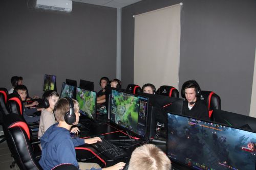Вот и завершилась битва титанов Ютазинского района по Dota 2