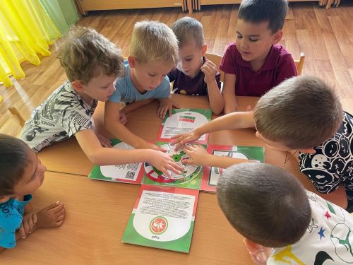 День республики Татарстан у дошколят
