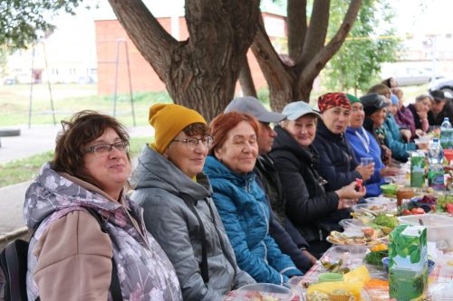 День рождения двора — объединяет всех соседей