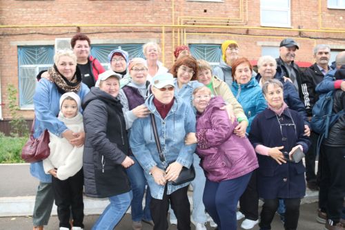 День рождения двора — объединяет всех соседей