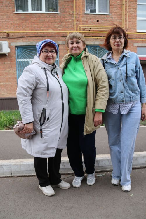 День рождения двора — объединяет всех соседей