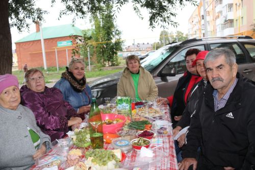 День рождения двора — объединяет всех соседей