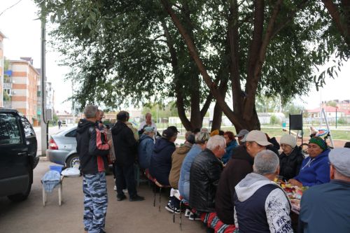 День рождения двора — объединяет всех соседей