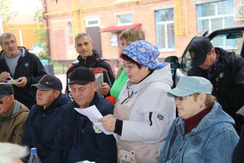 День рождения двора — объединяет всех соседей
