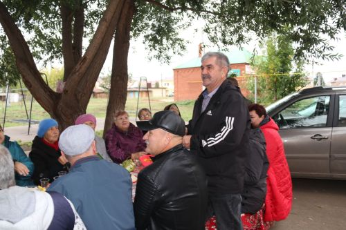 День рождения двора — объединяет всех соседей