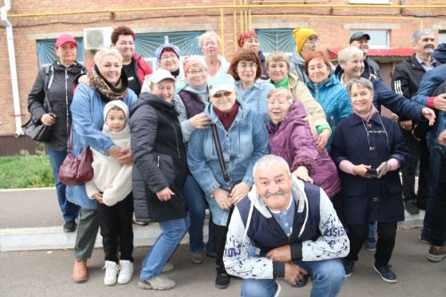 День рождения двора — объединяет всех соседей