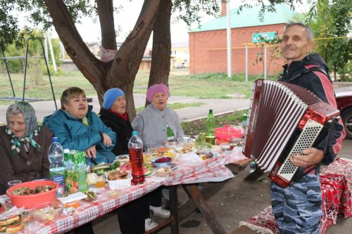 День рождения двора — объединяет всех соседей