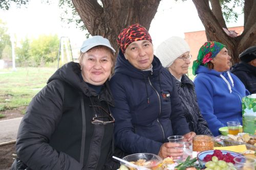 День рождения двора — объединяет всех соседей