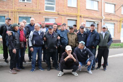 День рождения двора — объединяет всех соседей