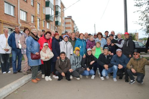 День рождения двора — объединяет всех соседей
