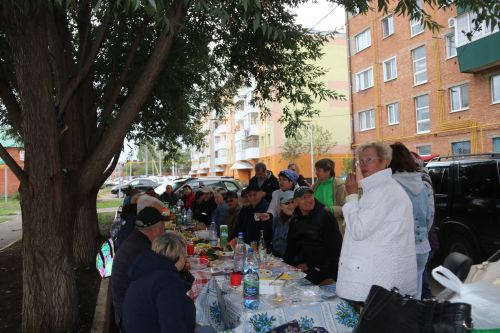 День рождения двора — объединяет всех соседей