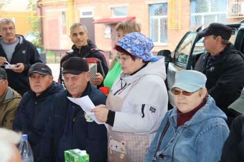 День рождения двора — объединяет всех соседей
