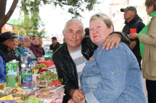 День рождения двора — объединяет всех соседей