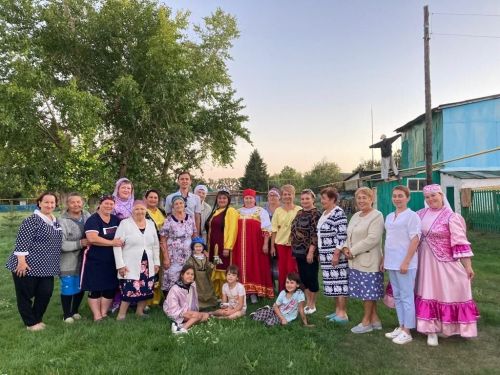 В селах района отмечают праздник «Урам бэйрэме»