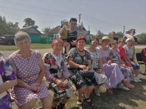 В селах района отмечают праздник «Урам бэйрэме»