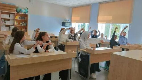 В Уруссинской СОШ №3 проходят внеурочные занятия
