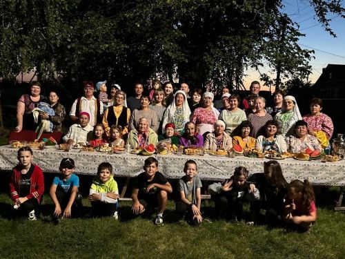 В селах района отмечают праздник «Урам бэйрэме»