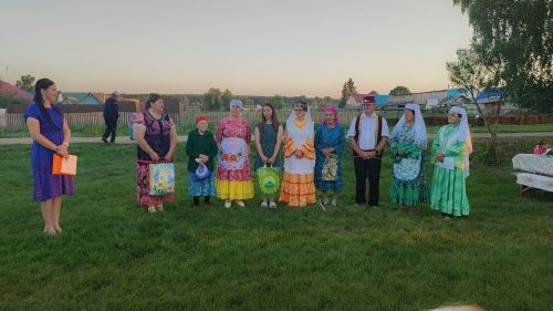 В селах района отмечают праздник «Урам бэйрэме»