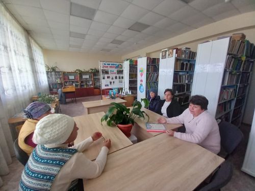 В Каракашлинской библиотеке героев вспоминали