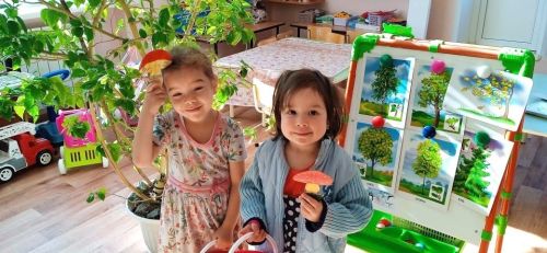Детсадовцы узнали, какой он - осенний лес