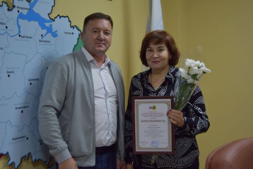 В преддверии Дня профсоюзов Татарстана в исполкоме Ютазинского района прошло мероприятие