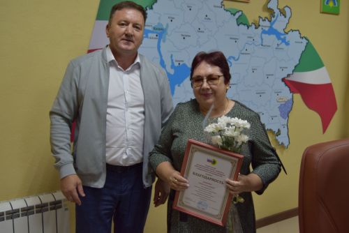 В преддверии Дня профсоюзов Татарстана в исполкоме Ютазинского района прошло мероприятие