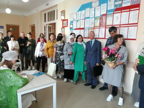 На базе Ютазинской школы прошла научно-практическая конференция «Кутуевские чтения»